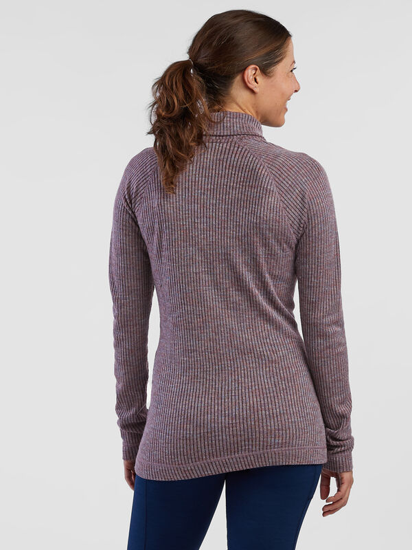 Wonder Woman Ribbed Turtleneck Top, , original