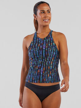 High Line Underwire Tankini Top - Supernova