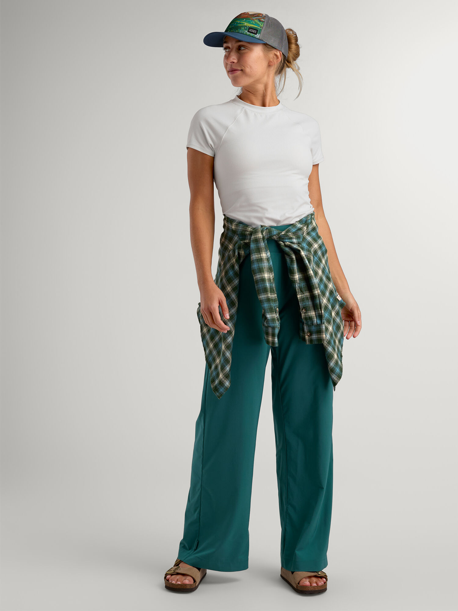Getaway Wide Leg Pants, , original