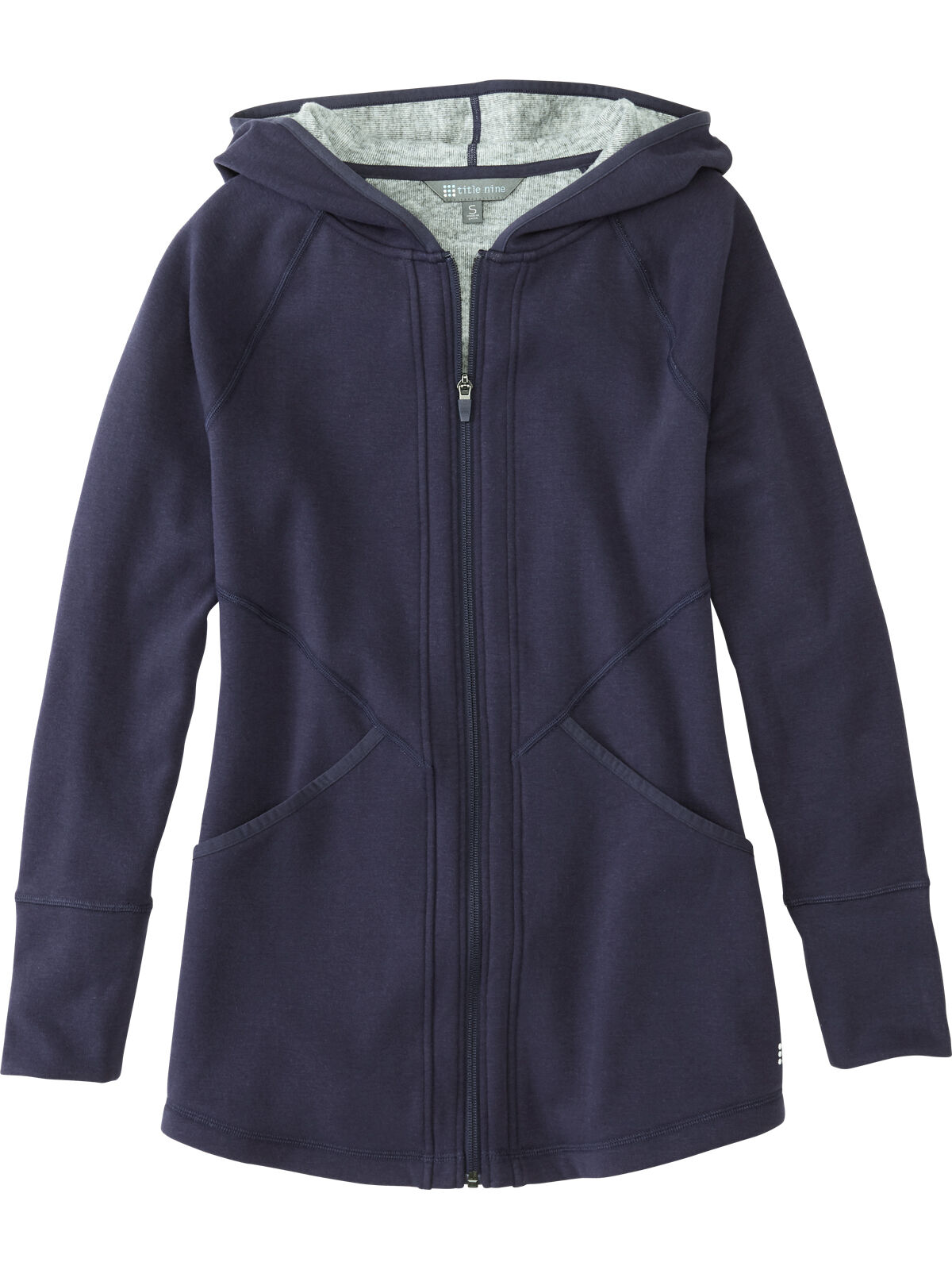 Womens deals hooded tunic