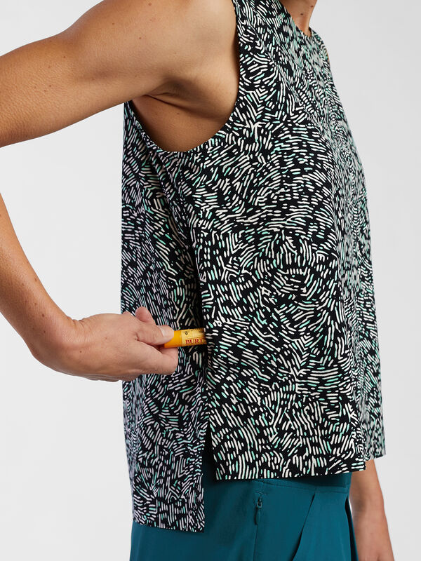 Round Trip Pocket Tank Top - Stonehenge, , original
