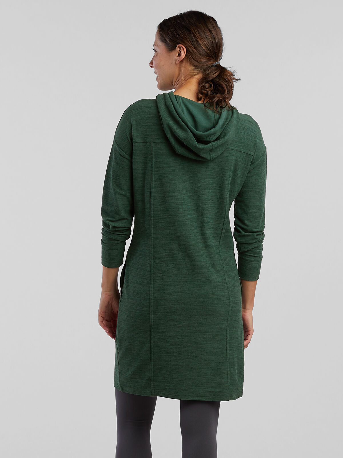 Sweat hot sale hoodie dress