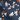 Flora Skort, Zinnia Indigo Print, swatch