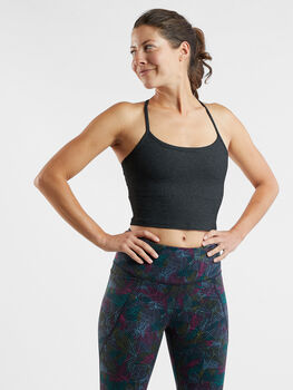 Spacedye Cropped Cami Bra Top