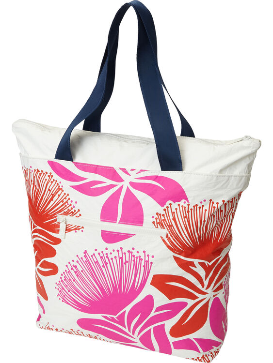 Aloha Zipper Tote Bag - Big Island, , original