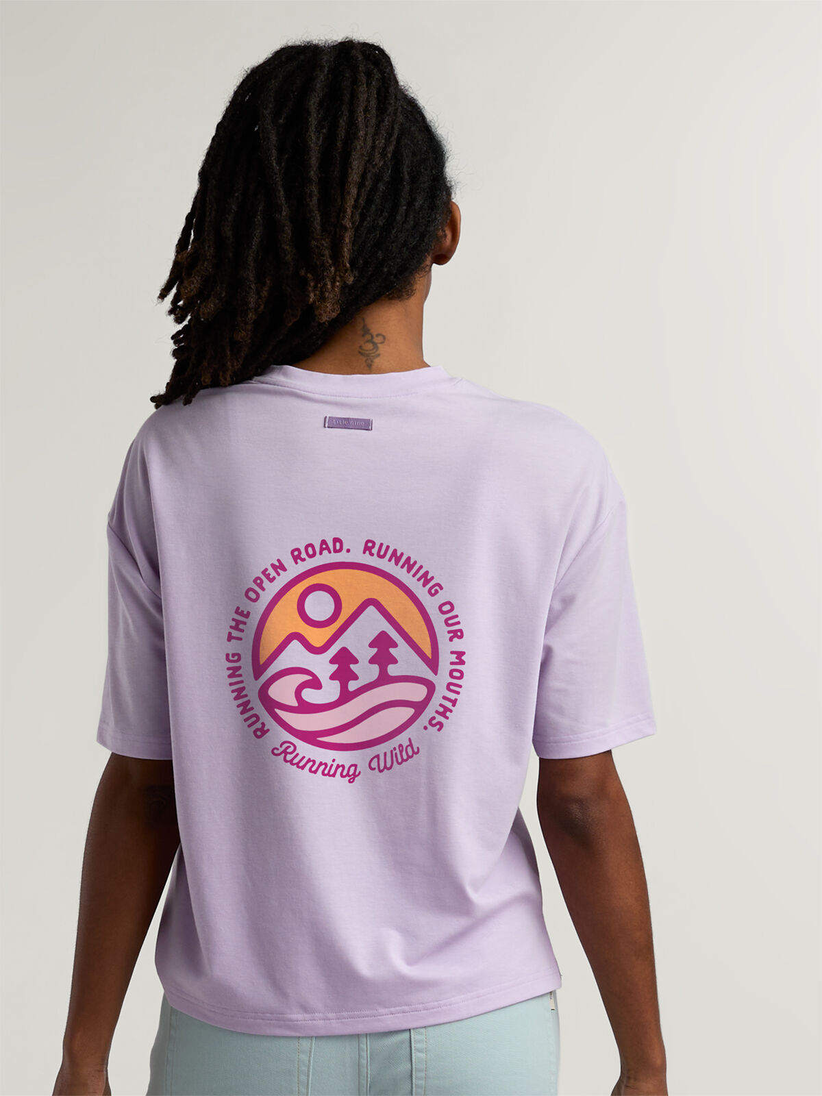 Women's UPF 50 Short Sleeve Tee Go Boldly | Title Nine