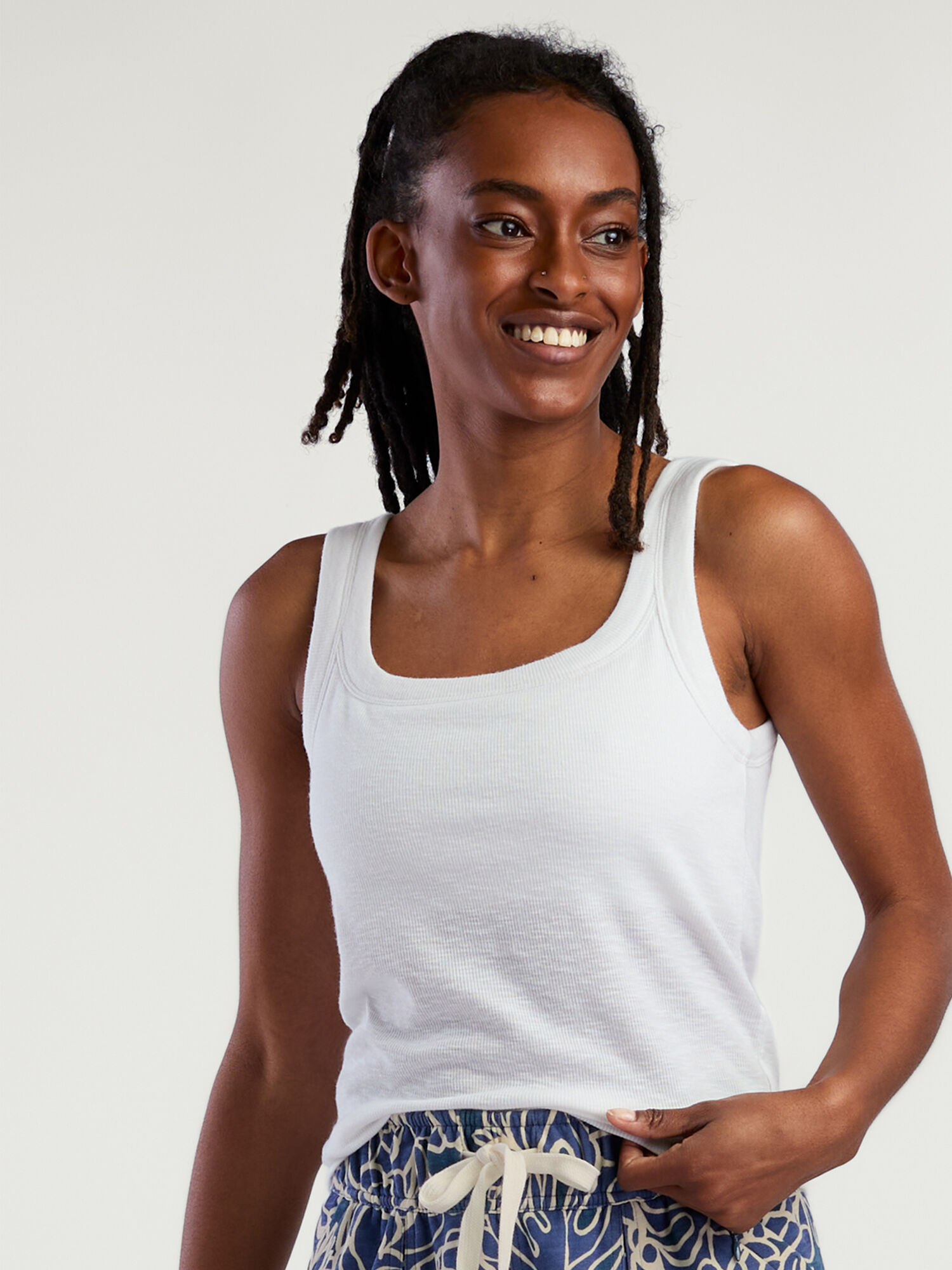 Headlands Square Neck Bra Top, , original