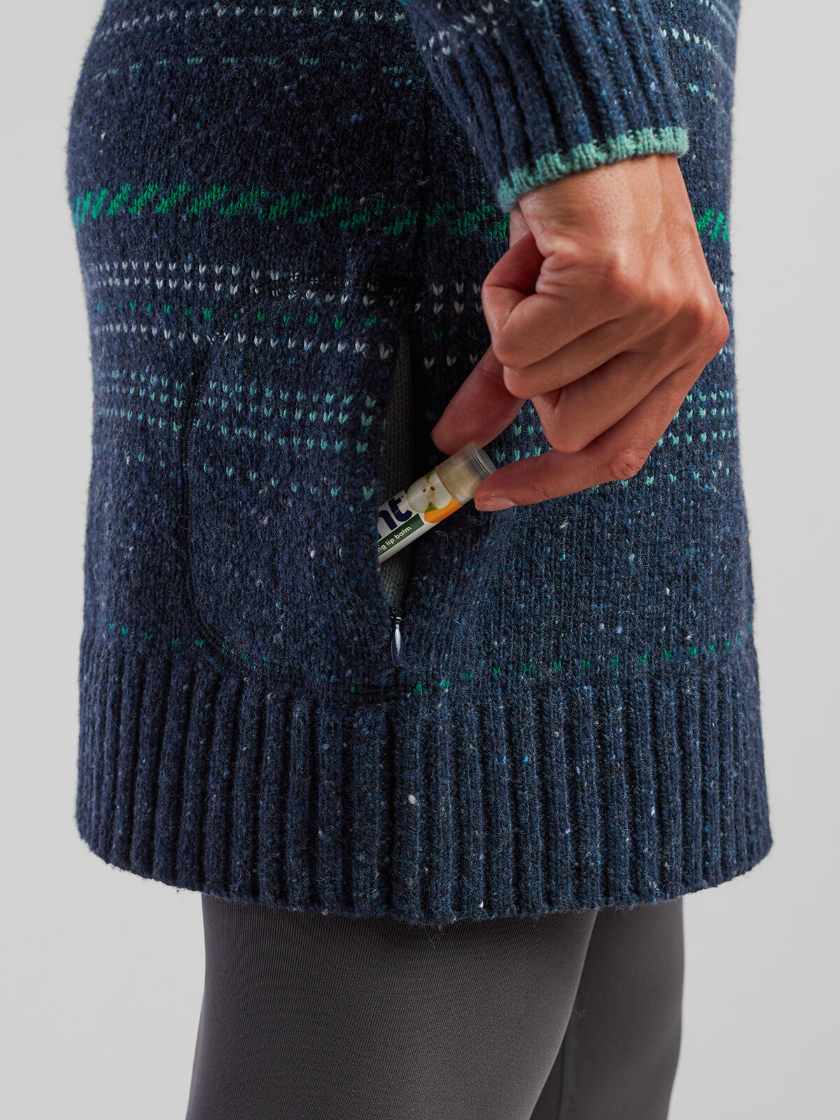 Krimson Klover Sweater Dress: Tweedy Fair Isle | Title Nine