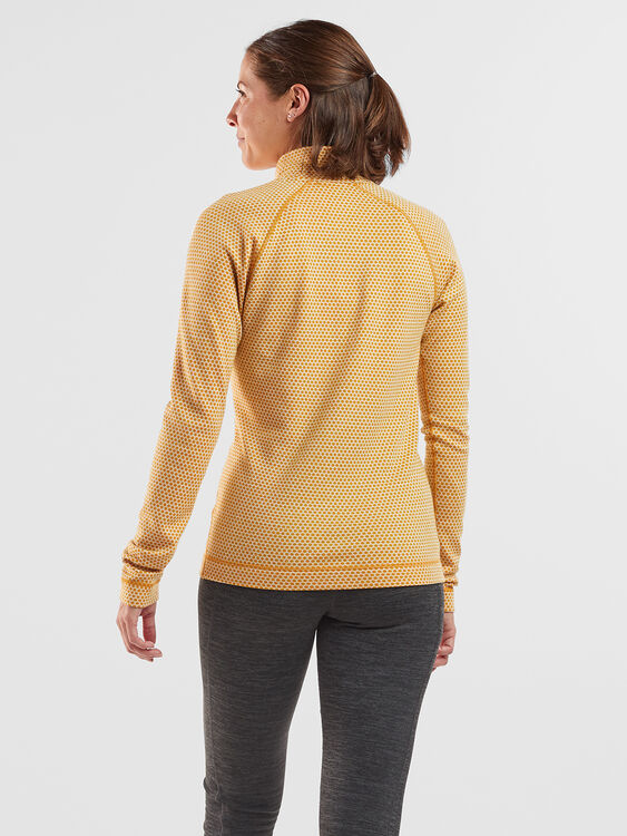 Wonder Woman 1/4 Zip Long Sleeve Top - Print, , original