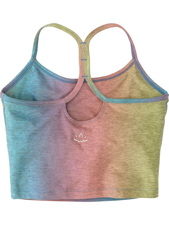 Nebula Cropped Cami Bra Top, , original