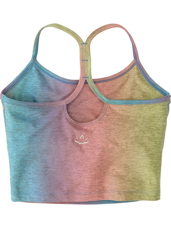 Nebula Cropped Cami Bra Top, , original