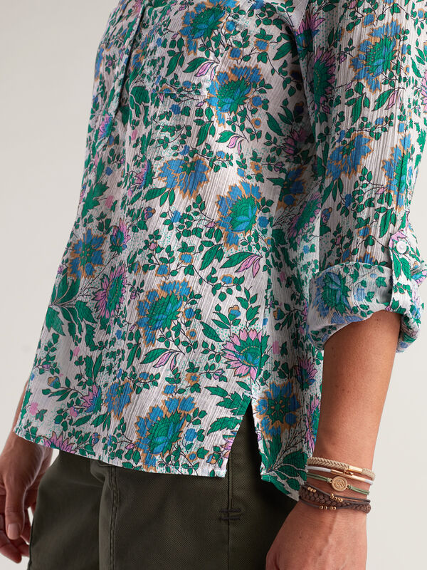 Moorea Gauze Long Sleeve Top, , original