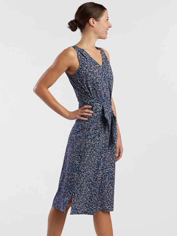 Round Trip Midi Dress - Stonehenge, , original