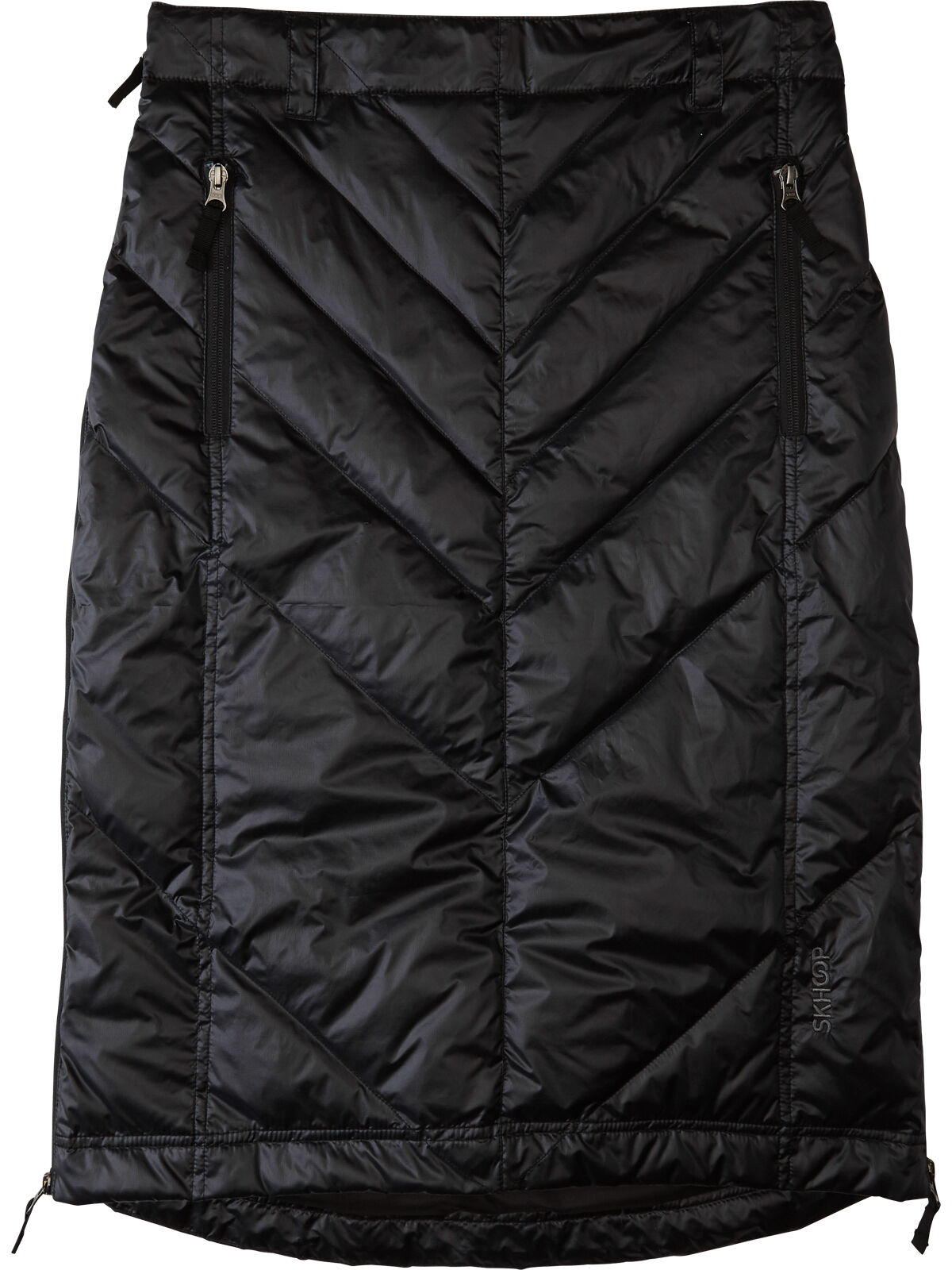 【BAON】23FW★ [BAONHAUS] Alle quilted padded wrap midi SK Quilted Skirt Bun Warmer | Title Nine