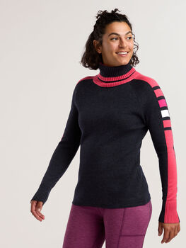 Krimson Klover Women's Cortina Turtleneck Sweater