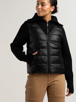 Women's Krimson Klover Insulated Sweater Jacket Brooklyn