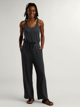Women&rsquo;s Ribbed Jumpsuit with Built-In Bra Headlands