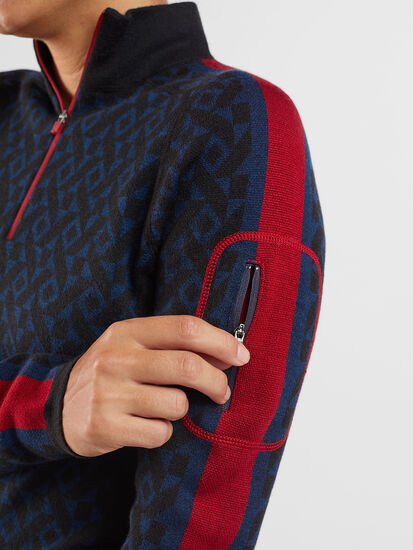 Super Power 1/4 Zip Sweater - Diamond Peak, , original