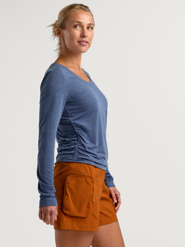 Bluff Long Sleeve Top &ndash; Lightweight, Breathable Trail Shirt