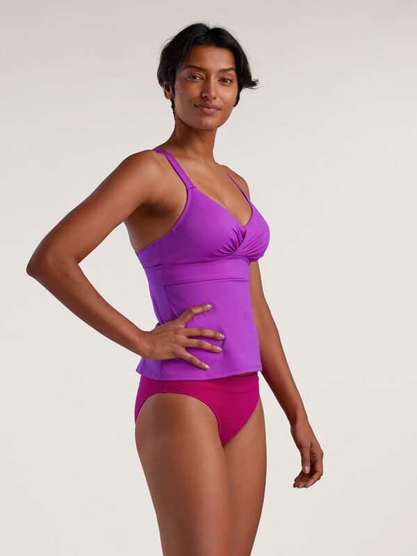 Metis Underwire Tankini Top - Solid, , original