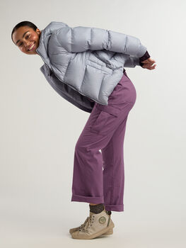 Women's High Rise Cargo Pants: Scout