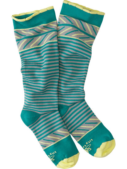 On The Trot Compression Socks - Smitten: Image 1