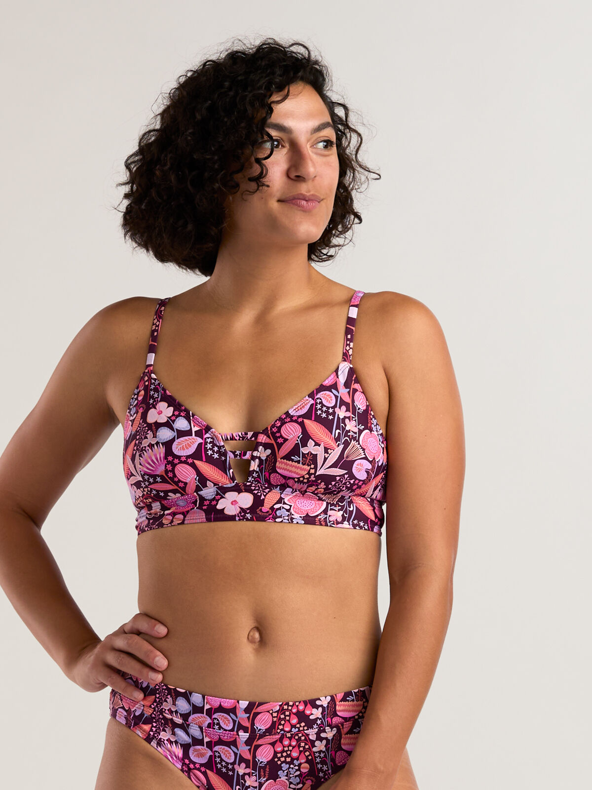 Lehua Bikini Bottom – Women's Mid-Rise Swim Bottom | Title Nine