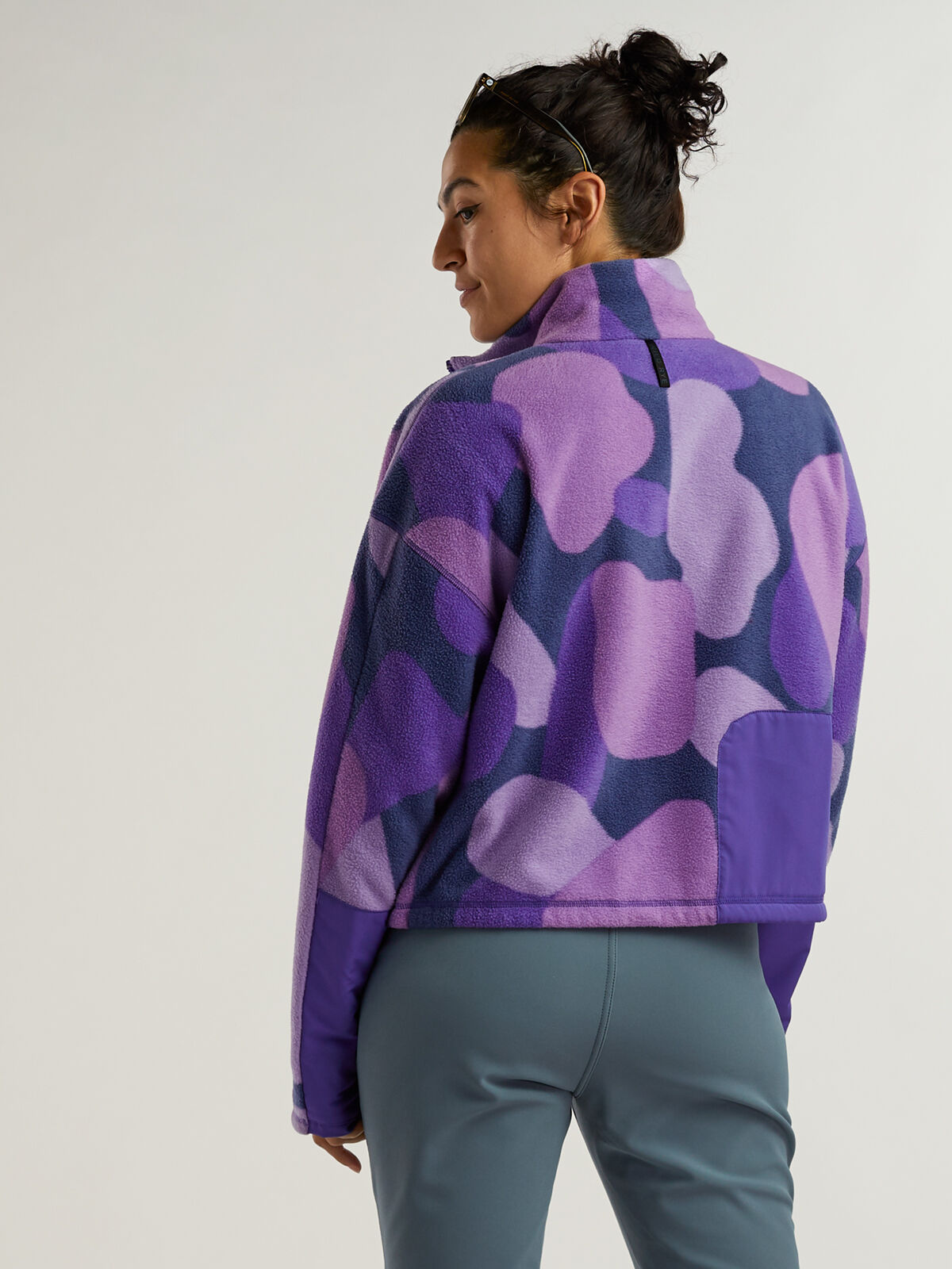 Wild Rye Danner 3/4 Zip Fleece Jacket | Title Nine