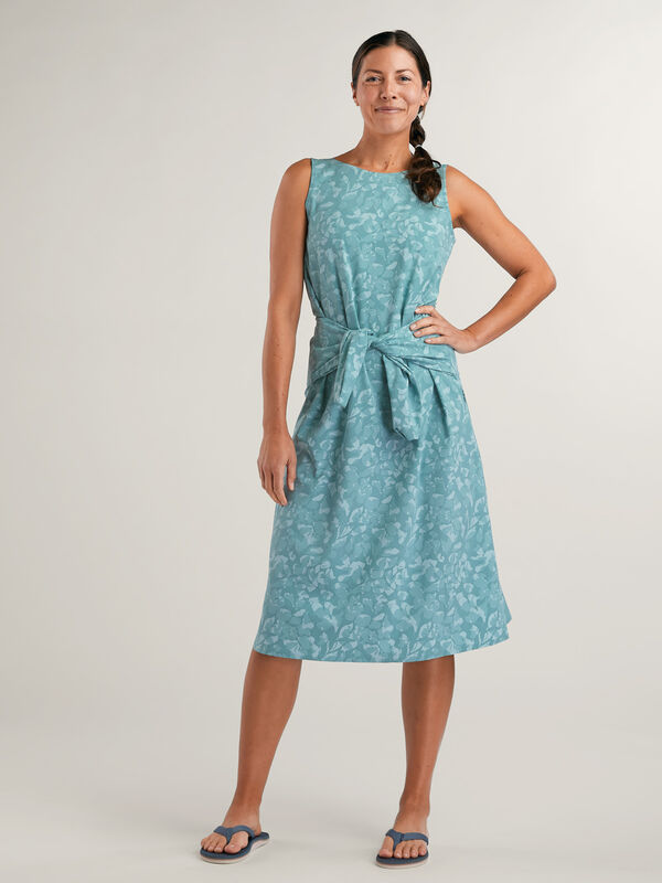 Round Trip Midi Dress, , original