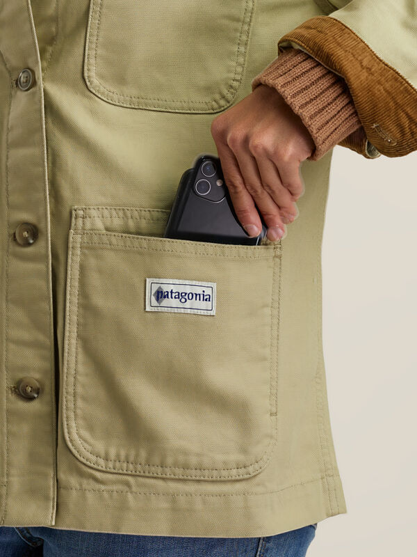 Patagonia Point Reyes Canvas Jacket Women's Workwear