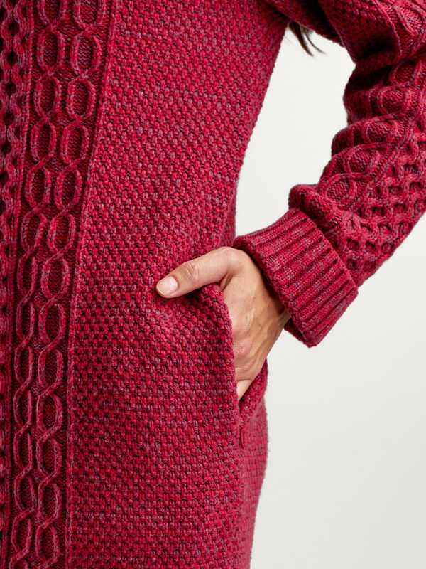 Serpentine Sweater Dress, , original