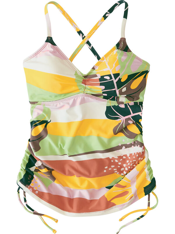 Capitola Underwire Tankini Top - Terra, , original