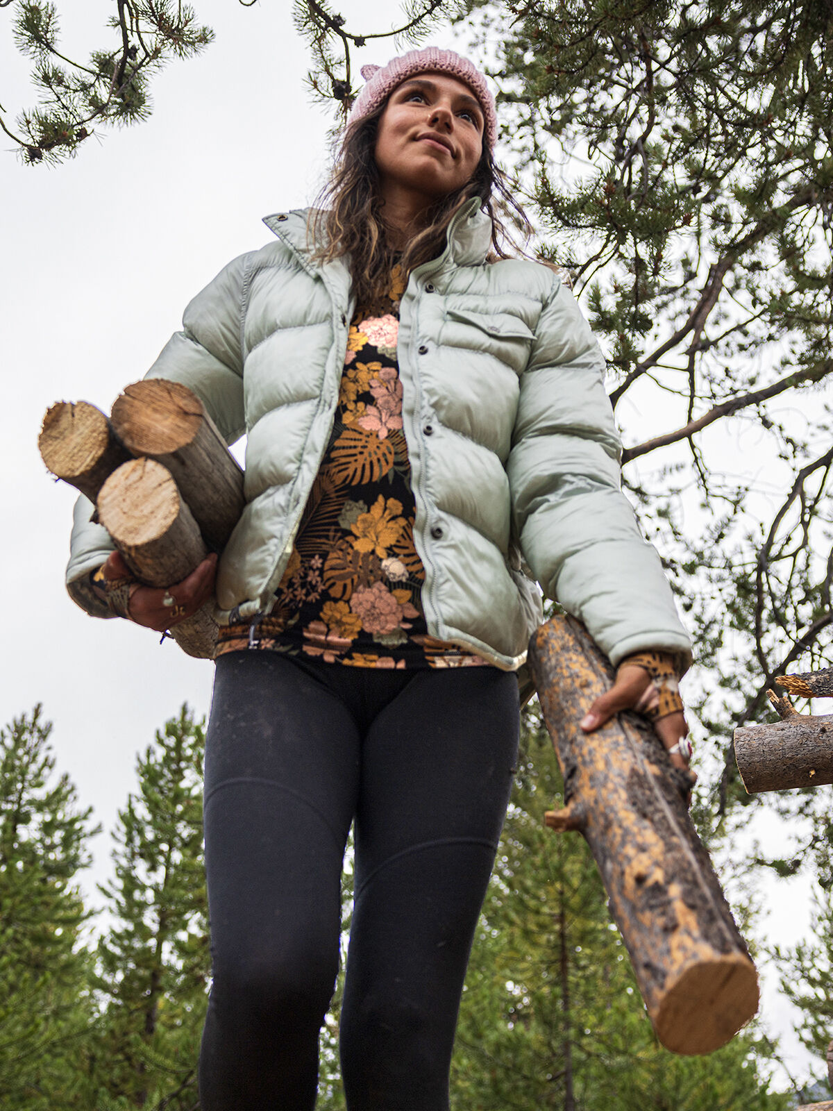 Merino Wool Leggings for Women Hellebore Title Nine