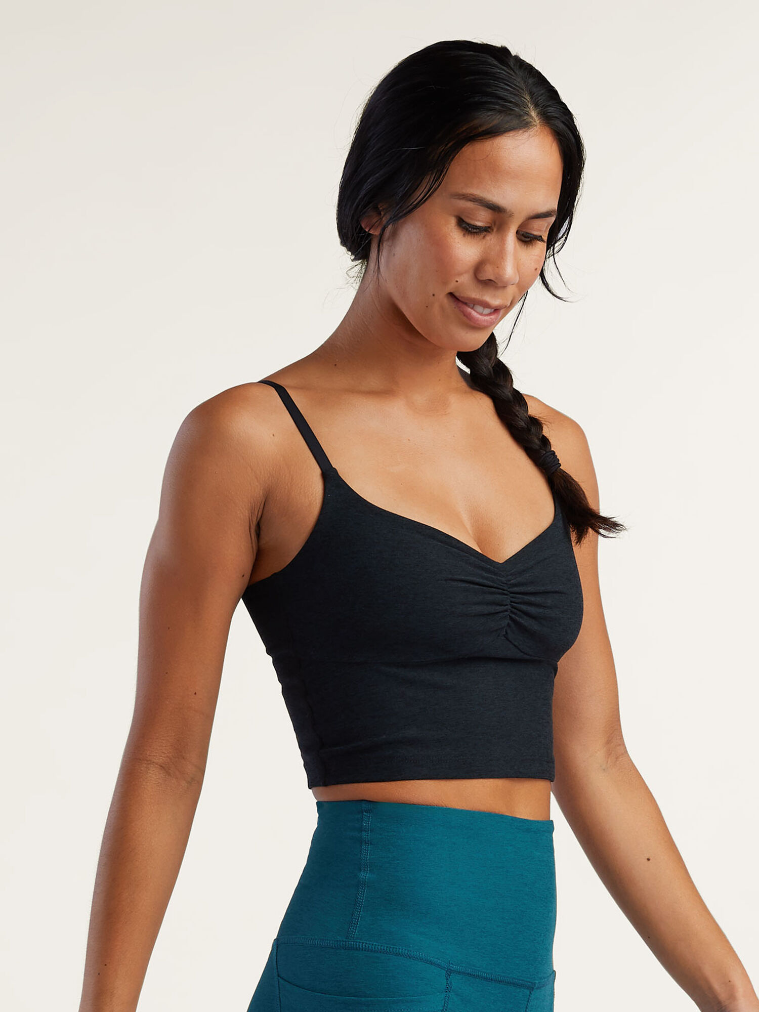 Spacedye Raise the Barre Cropped Tank, , original