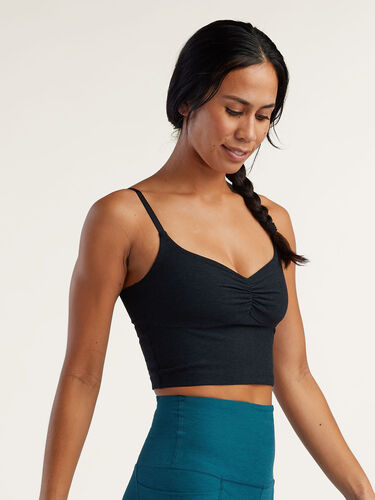 Spacedye Raise the Barre Cropped Tank