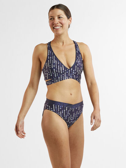 Backflip Reversible Bikini Bottom - Rain, , original