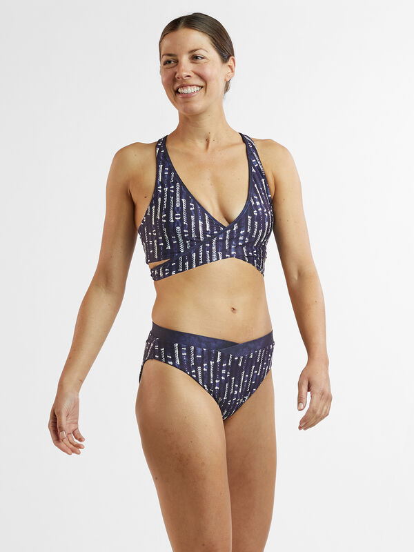 Backflip Reversible Bikini Bottom - Rain, , original
