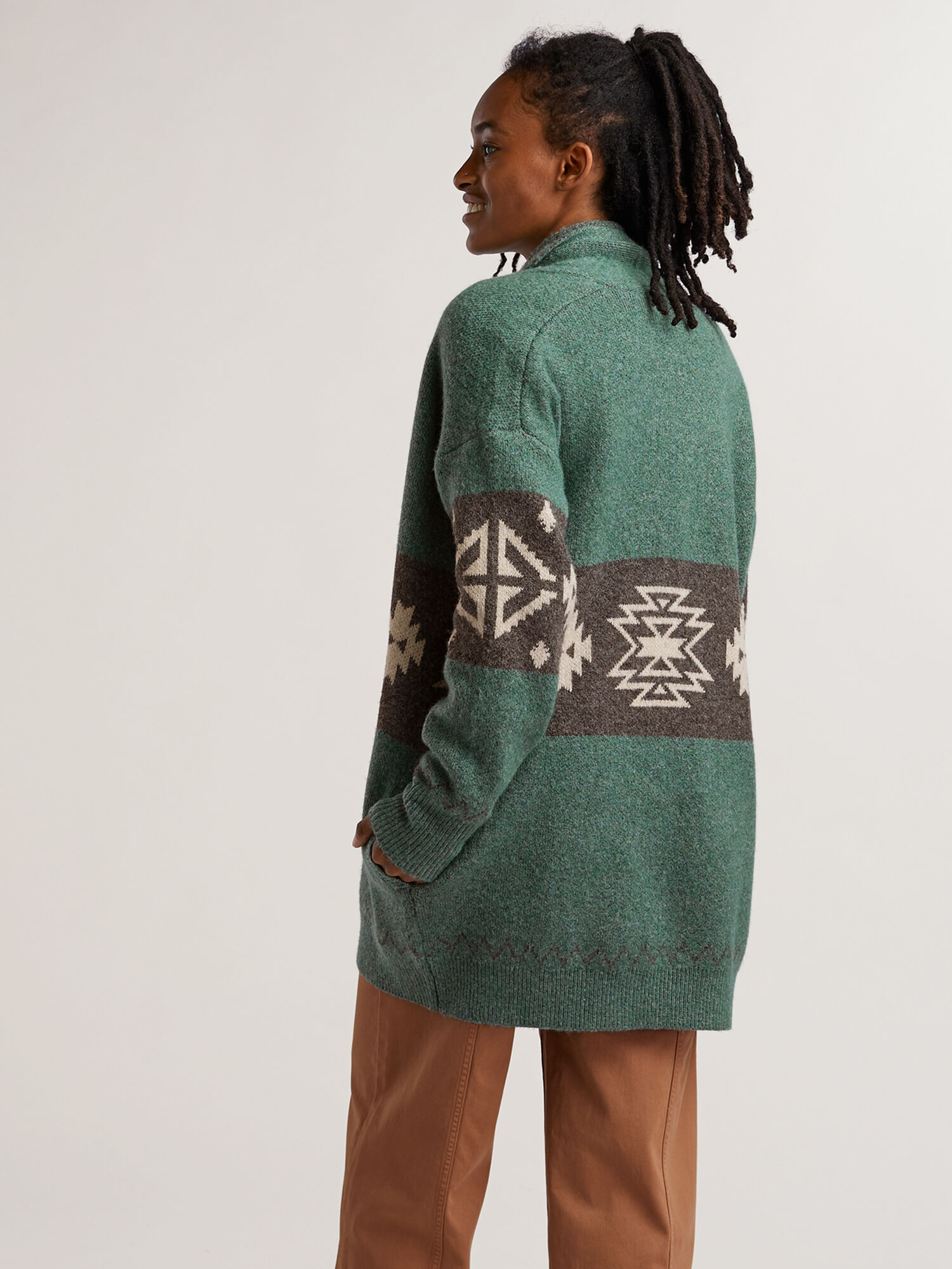 Priya Open Front Cardigan, , original