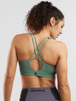 Twister Strappy Bra