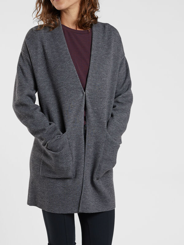 Svelte Open Front Cardigan, , original
