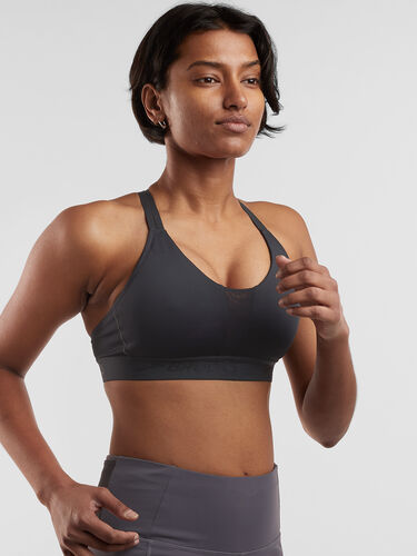 Goldilocked Cross Back Sports Bra