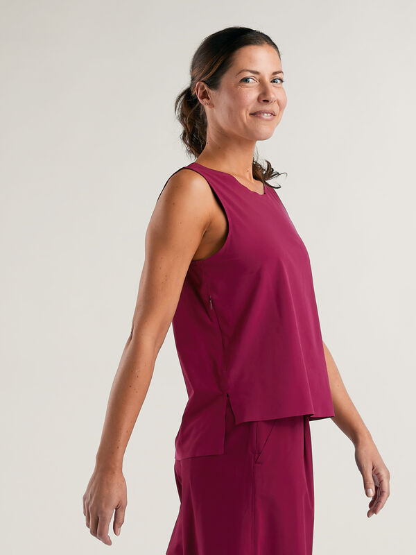 Round Trip Pocket Tank Top, , original