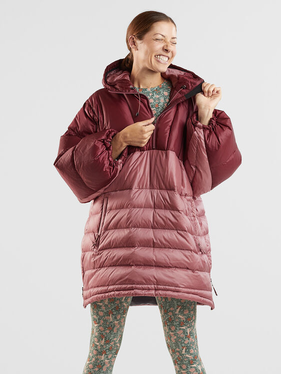 S’more Down Poncho Jacket, , original