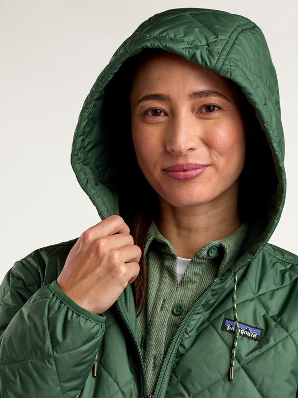 Diamond Quilted Parka, , original