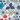 Piper Midi Dress, Wildflower White, swatch