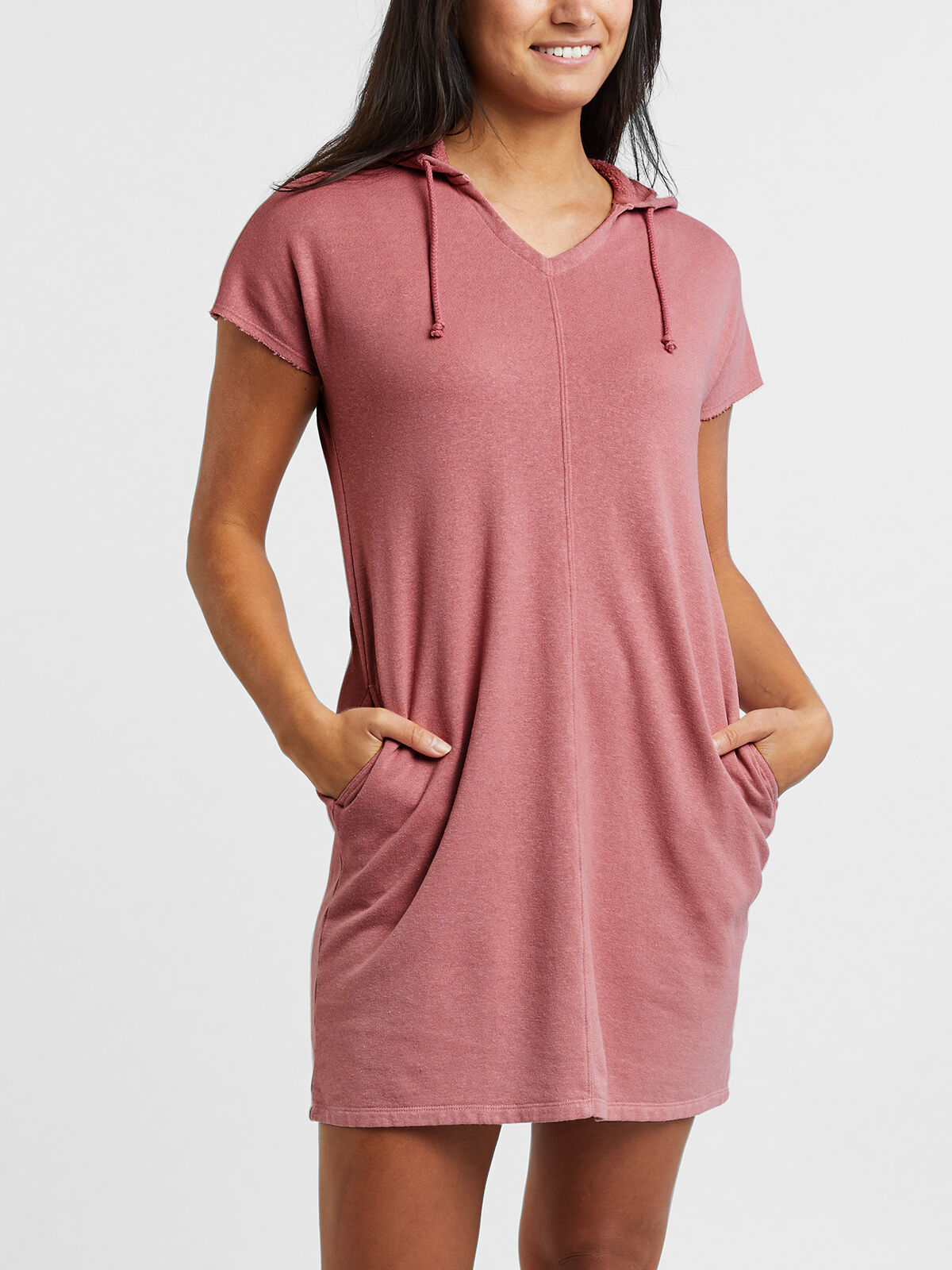 Toad Co Sweatshirt Dress With Hood Epic Title Nine