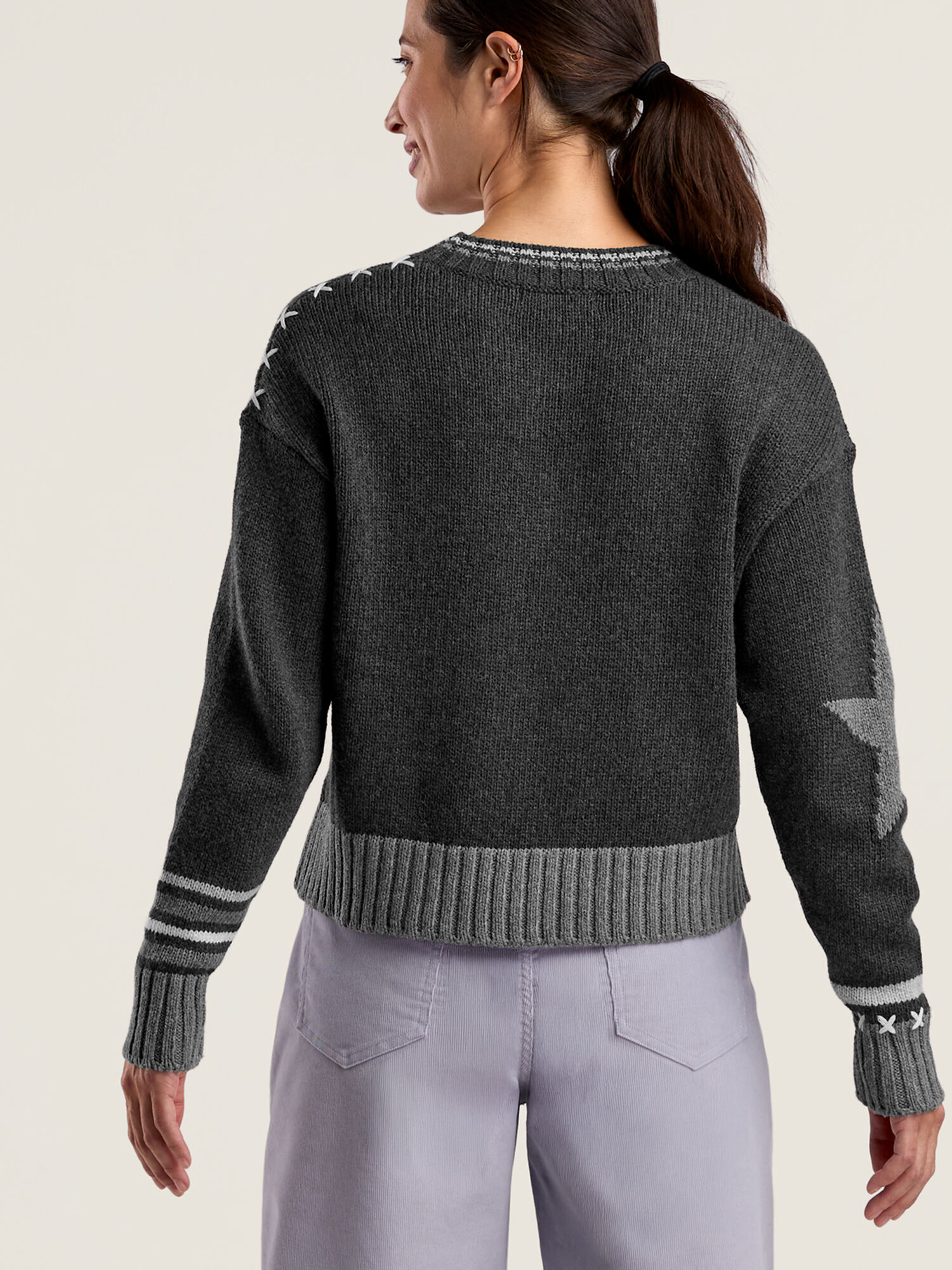 Starling Crew Neck Sweater, , original