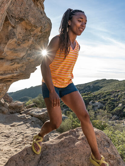 Pocket Tank Top Aviatrix | Title Nine