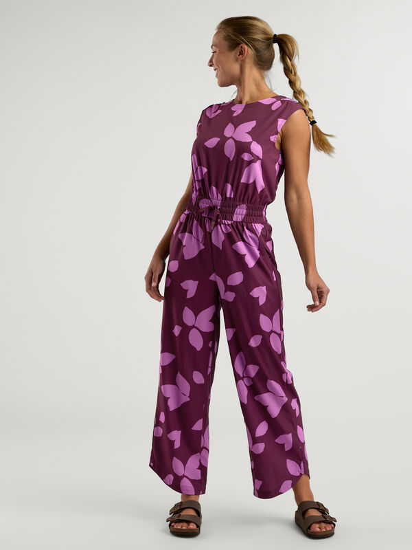 Seven Sisters Jumpsuit Petite Women&rsquo;s Travel Jumpsuit