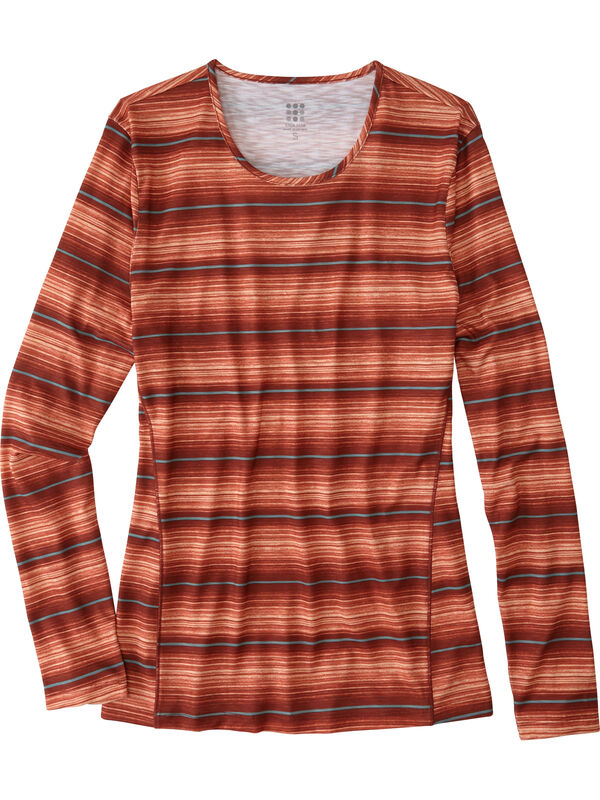 Henerala 2.0 Long Sleeve Top - Dusk Stripe, , original